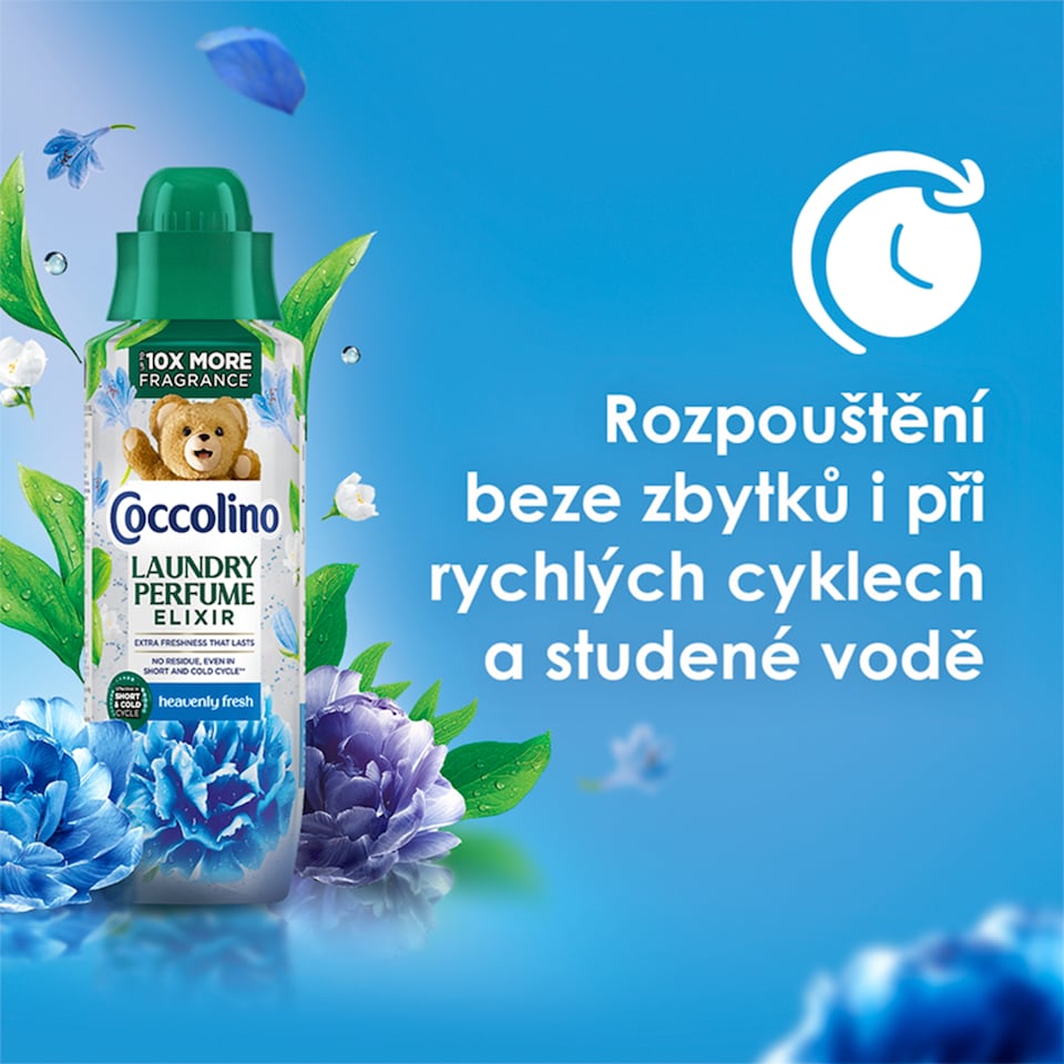 image 1 of Coccolino Heavenly Fresh Laundry Perfume 460ml
