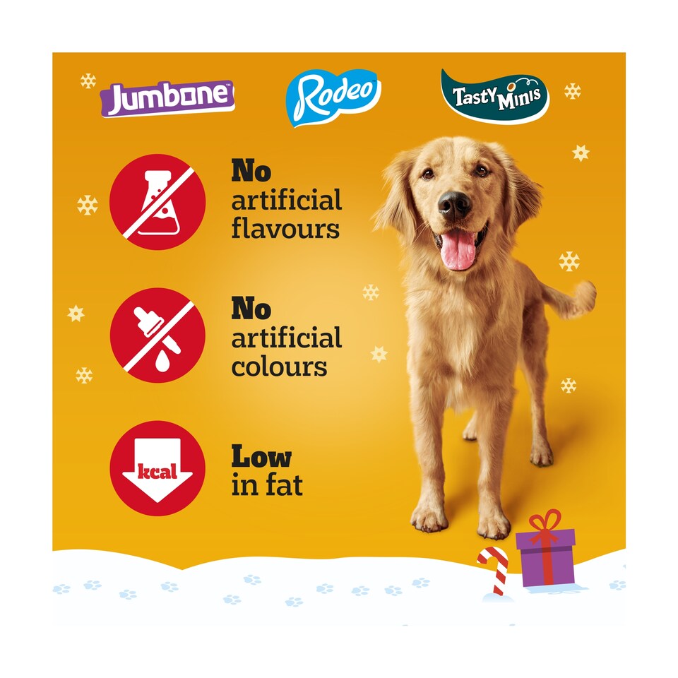 image 1 of Pedigree Season Of Good Dog Present Box 575g