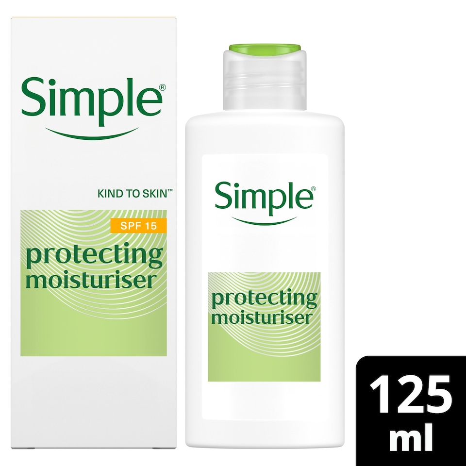 image 1 of Simple Kind To Skin Protecting Light Moisturiser Spf 15 125Ml