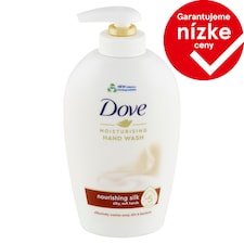 Dove Nourishing Silk tekuté mydlo na ruky 250 ml