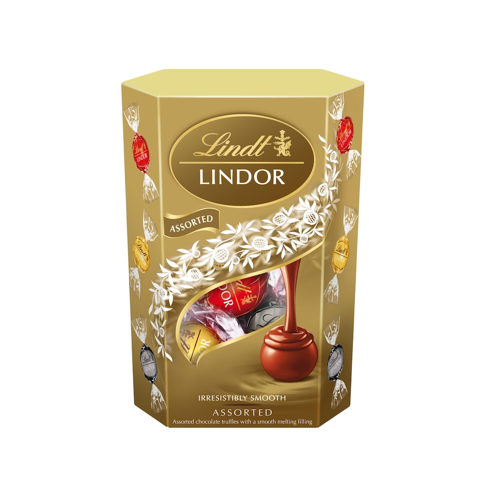 image 1 of Lindt Lindor Chocolate Assorted truffles 137g