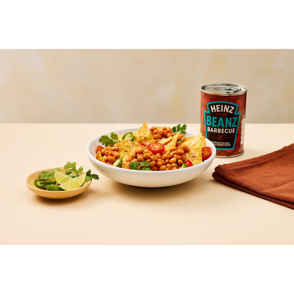 image 1 of Heinz Baked Beanz Barbecue 390g
