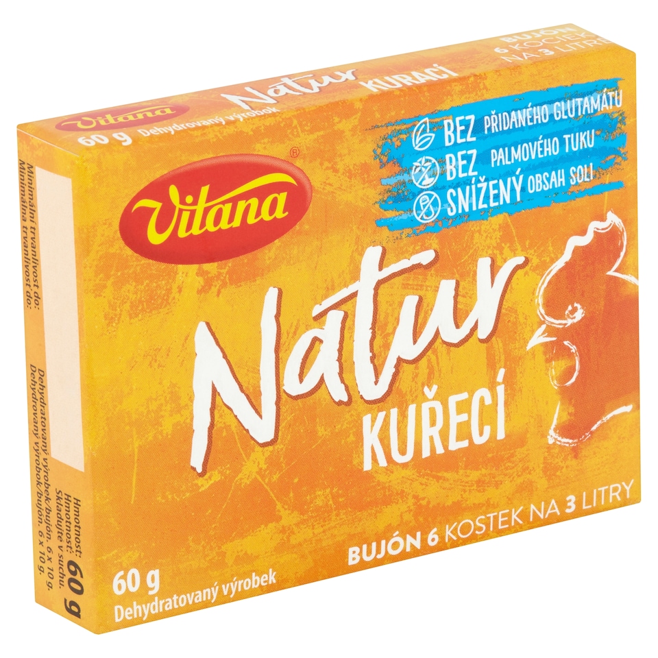 Vitana Natur Chicken Broth 60g
