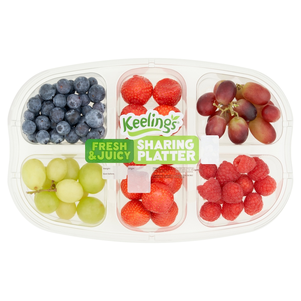 Keelings Mixed Fruit Platter 360G