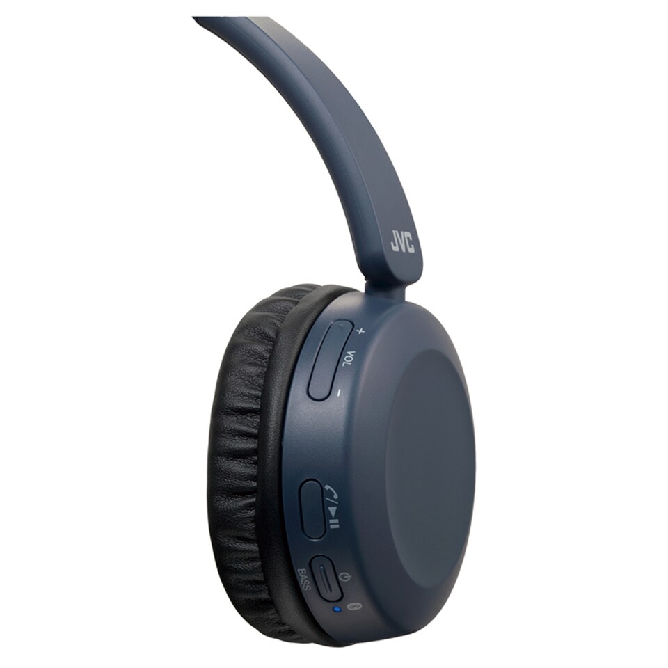 image 1 of Jvc S31bt Deep Bass Bt Headphones Blue