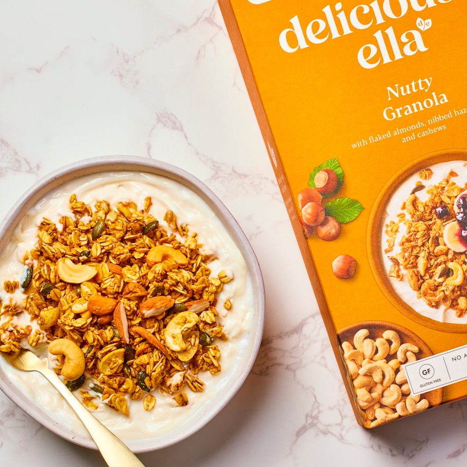 image 1 of Deliciously Ella Nutty Granola 380G