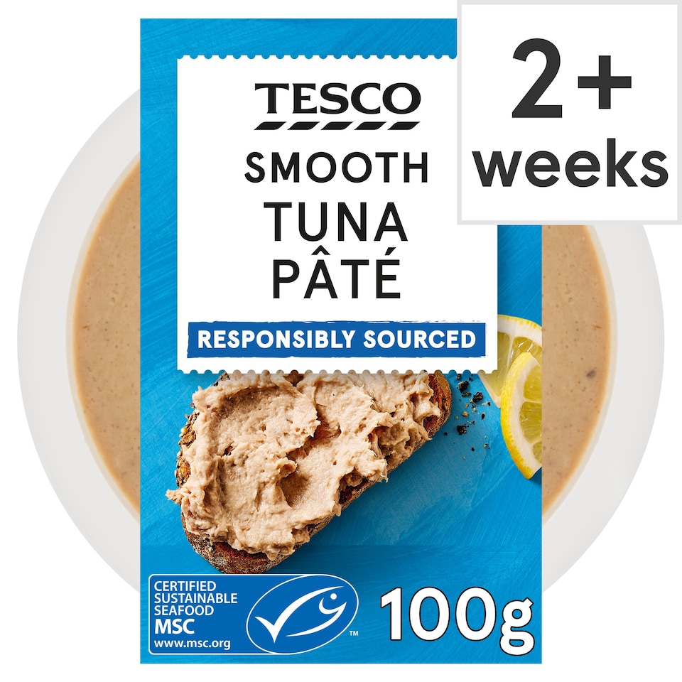 Tesco Tuna Pate 100g