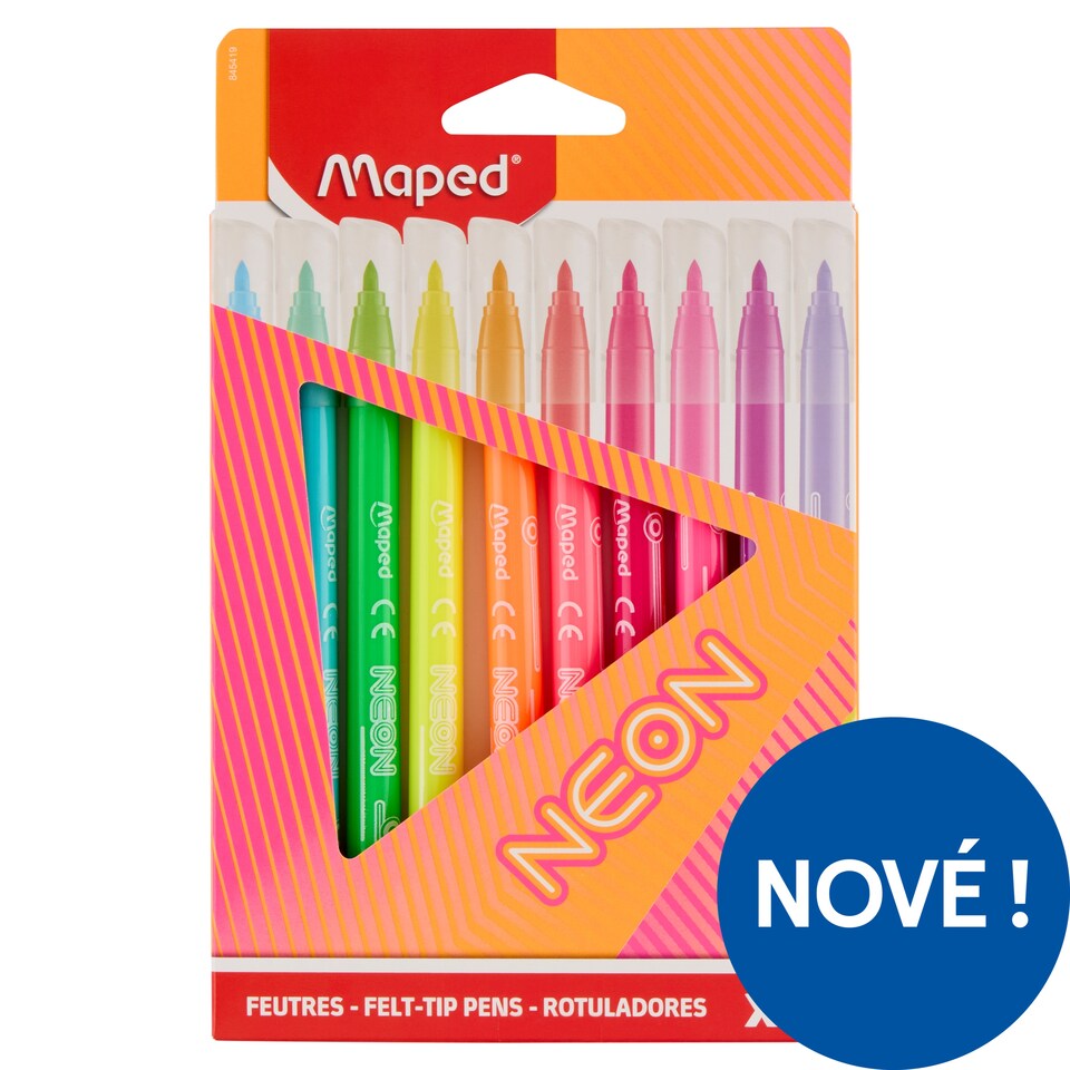 Maped Neon fixy 10 ks