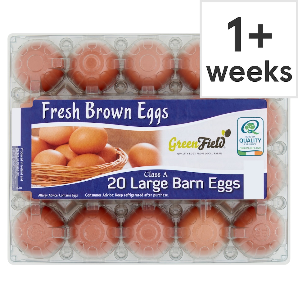 Greenfield Large Eggs 20 Pack