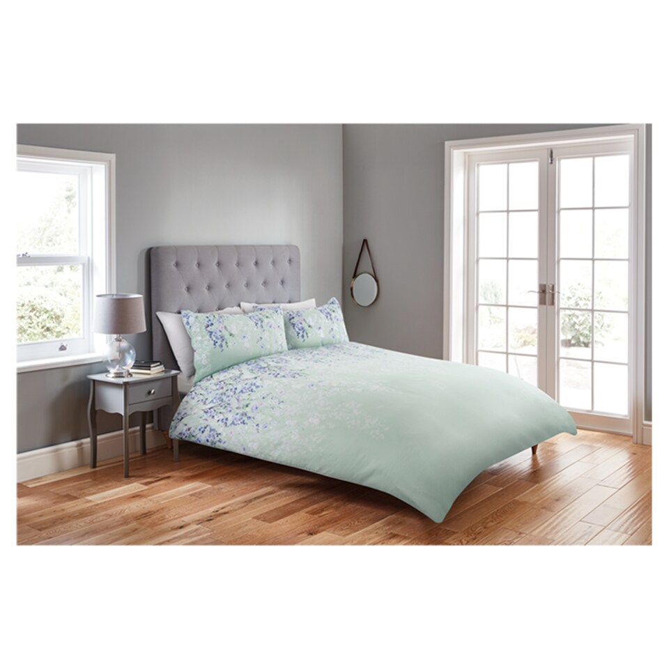 Fox & Ivy 200Tc Wisteria Double