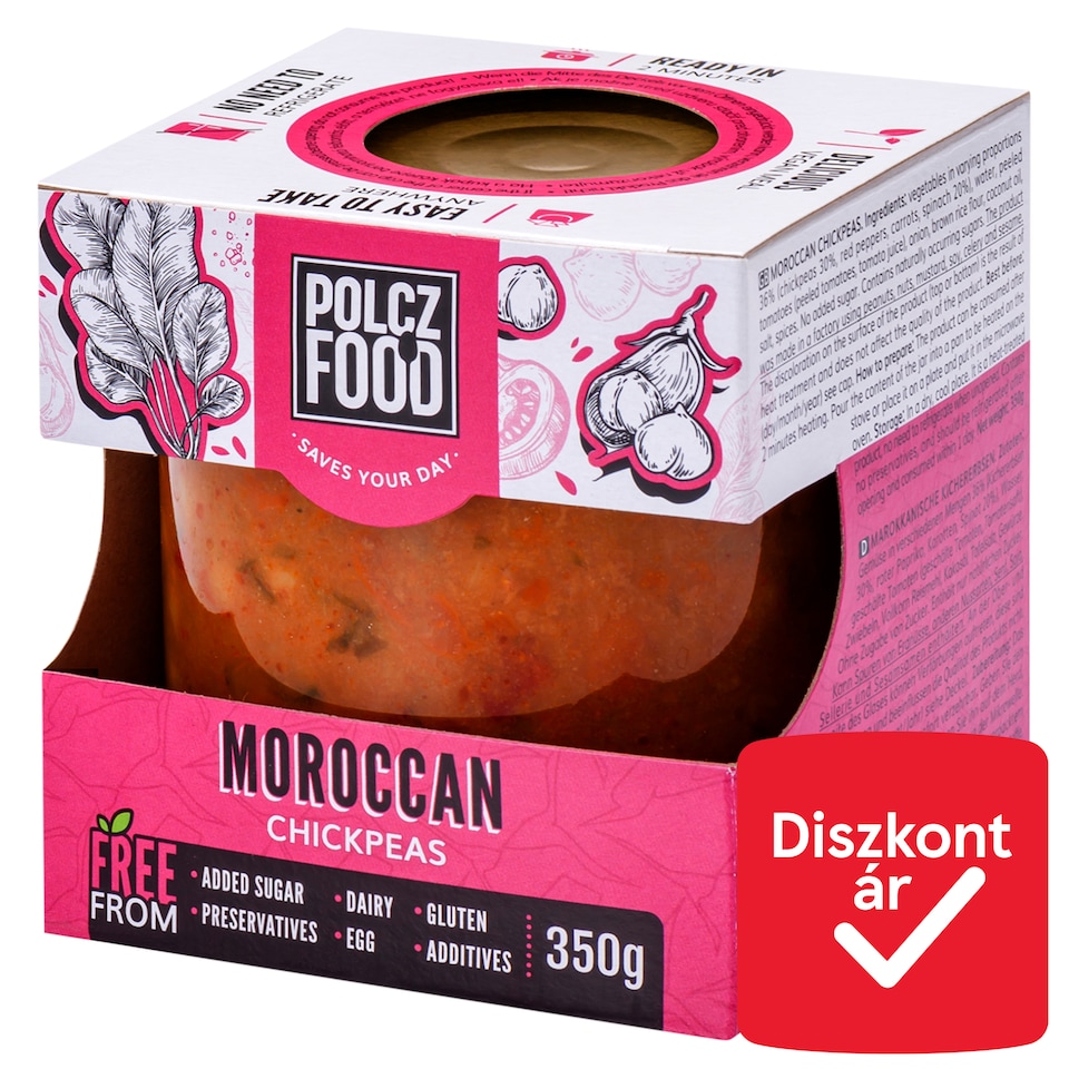 Polcz marokkói csicseriborsó 350 g
