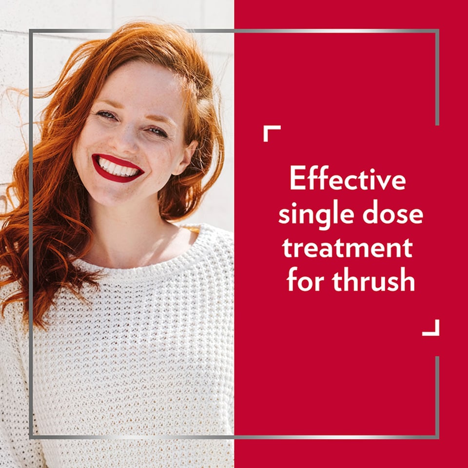 image 1 of Canesten Thrush Oral Capsule with Fluconazole 150mg x1