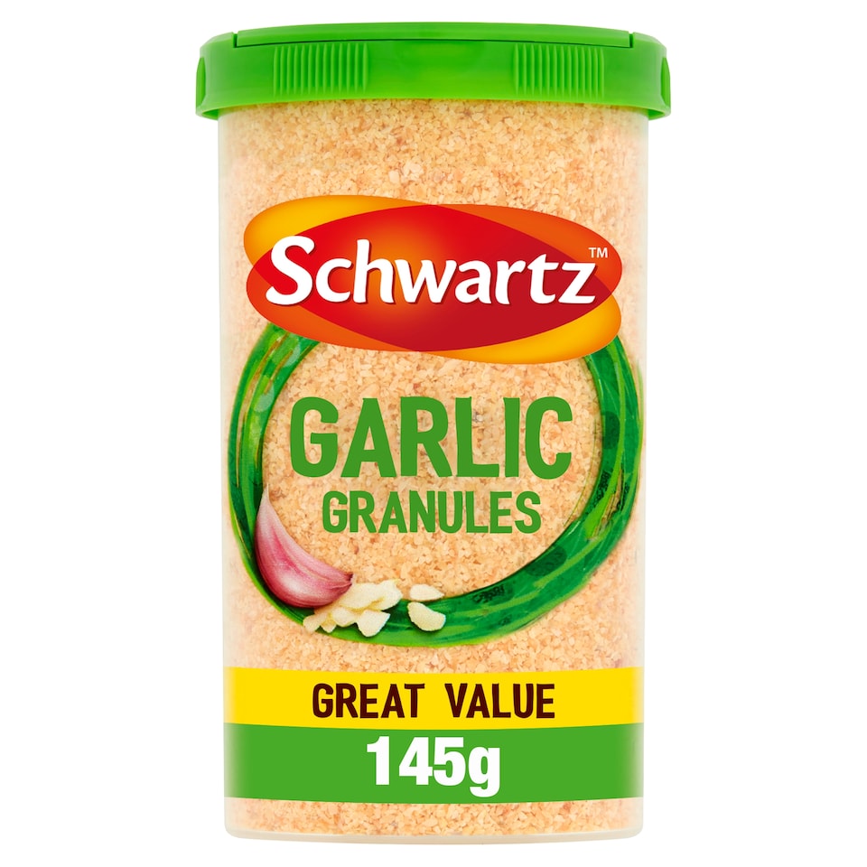 image 1 of Schwartz Garlic Granules 145g