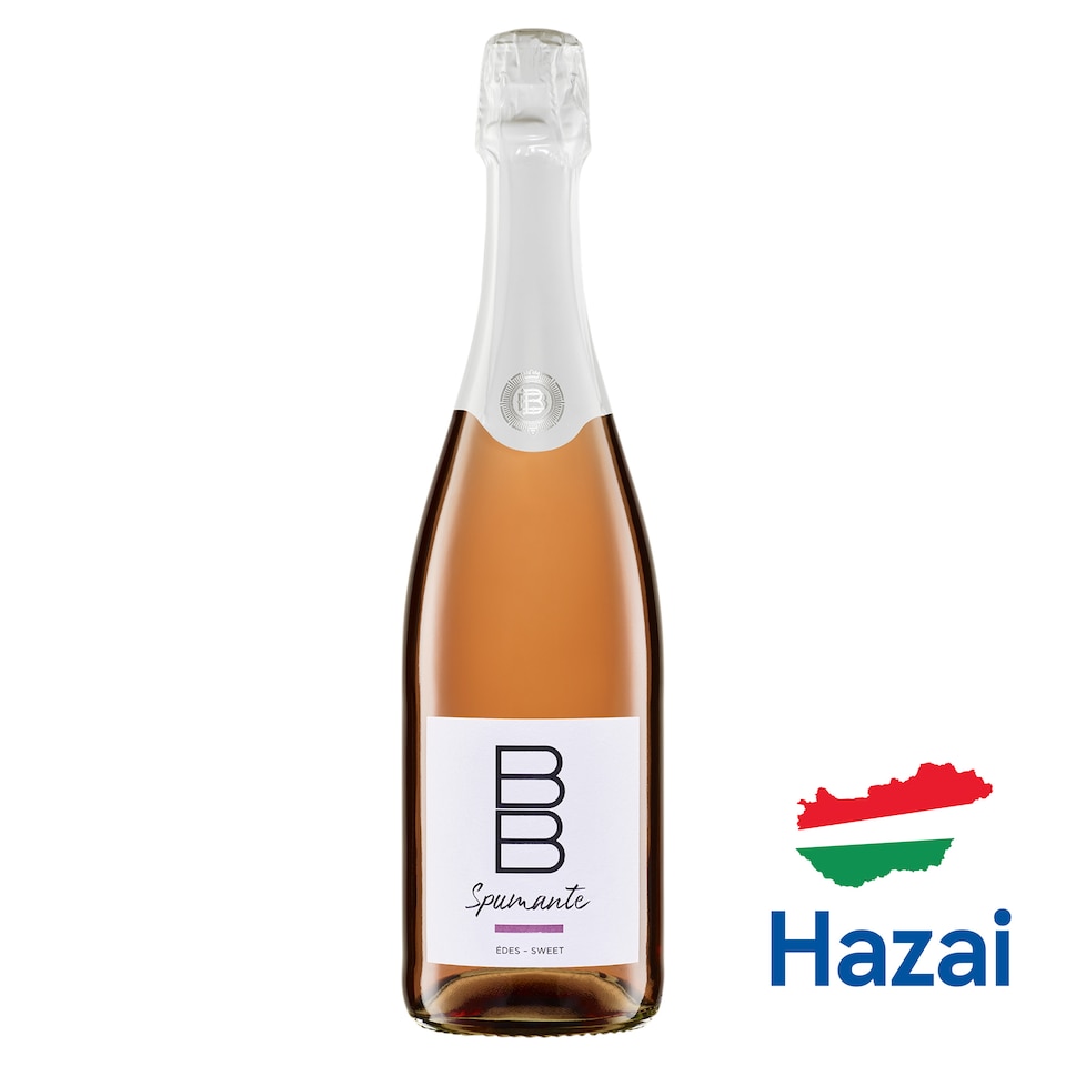 BB Spumante édes rozé pezsgő 9,5% 0,75 l