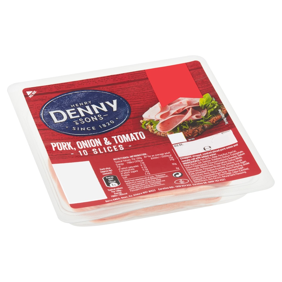 Denny Pork, Onion And Tomato 90G