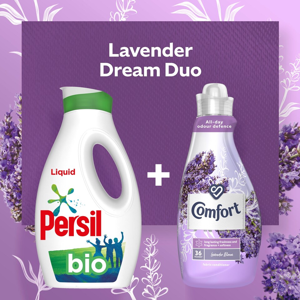 image 1 of Comfort Lavender 36 Wash 1.26L