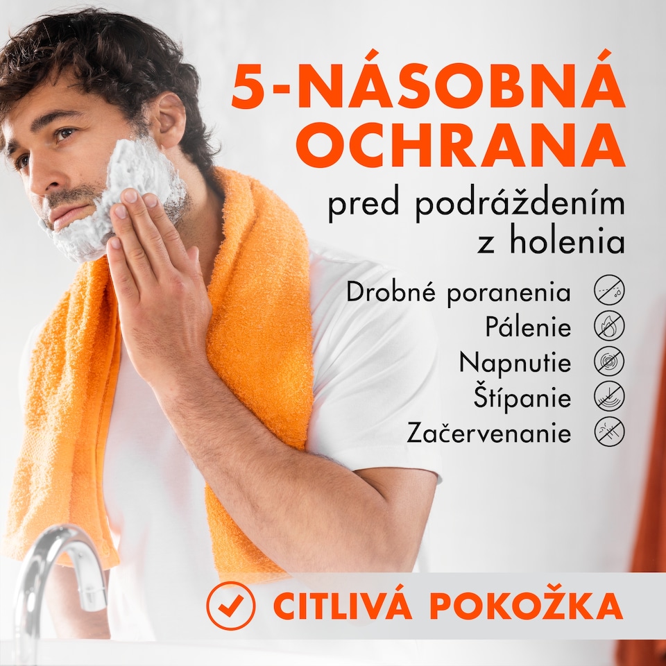 obrázok 1 z Gillette Fusion Hydratačný Gél Na Holenie Pre Mužov S Kakaovým Maslom, 200ml