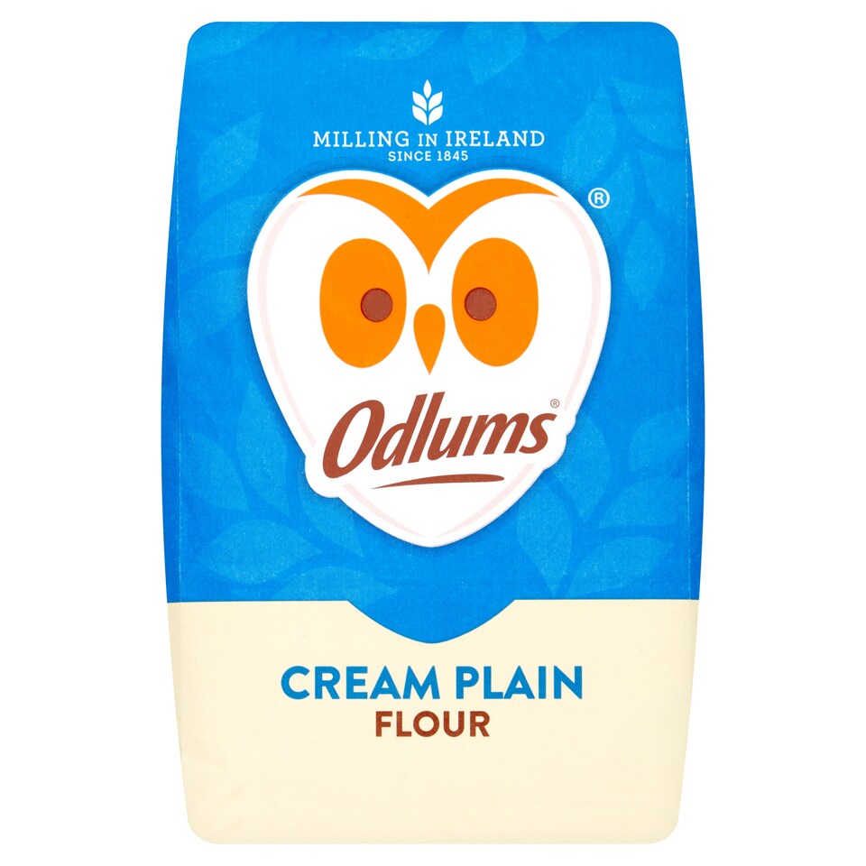 Odlums Cream Flour 2 Kilograms