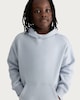 image 1 of F&F Boys Cotton Rich Hoodie in Grey