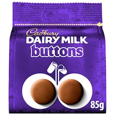 CADBURY DAIRY MILK CHOCOLATE BUTTONS 85G  
