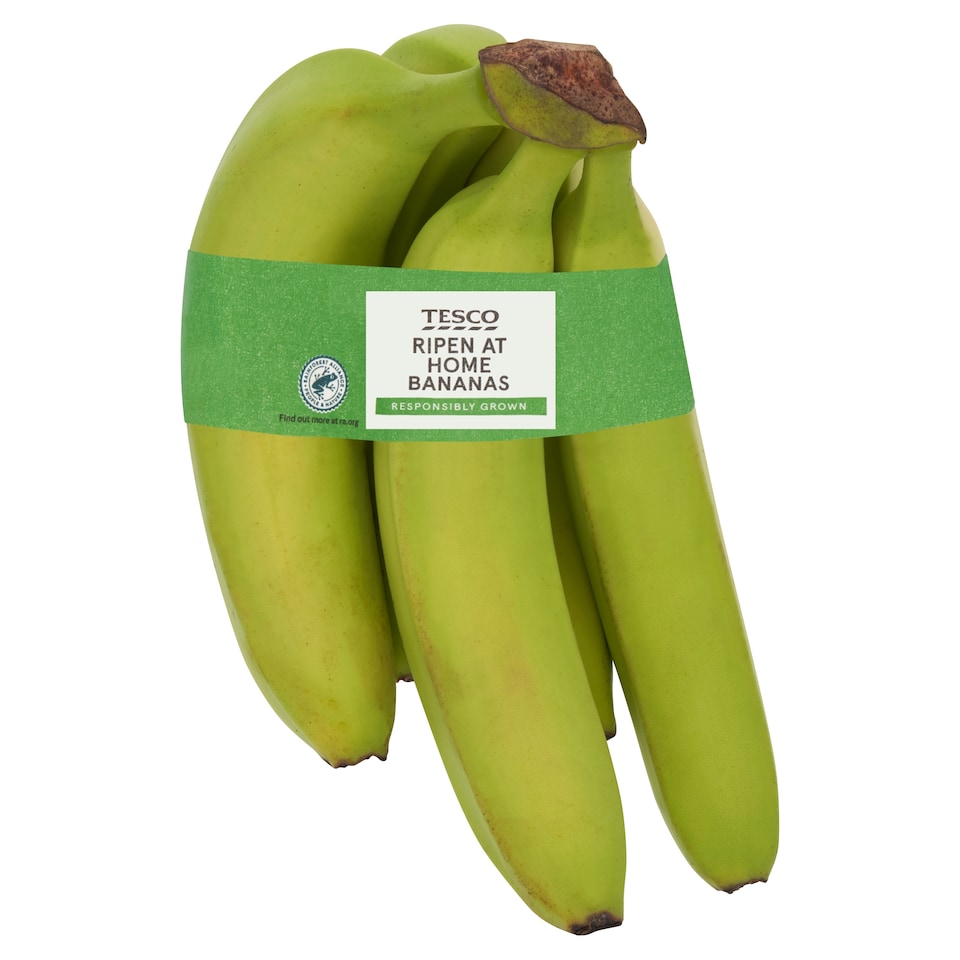 Tesco Ripen At Home Bananas 5 Pack