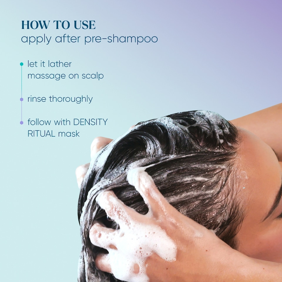 image 1 of Head & Shoulders Derma X Pro Density & Growth Shampoo 300ml 