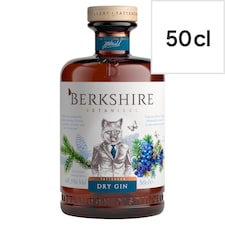 Berkshire Botanical Dry Gin 50Cl