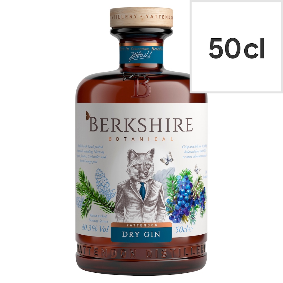 image 1 of Berkshire Botanical Dry Gin 50Cl