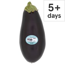 Tesco Aubergine Each 250G (C)