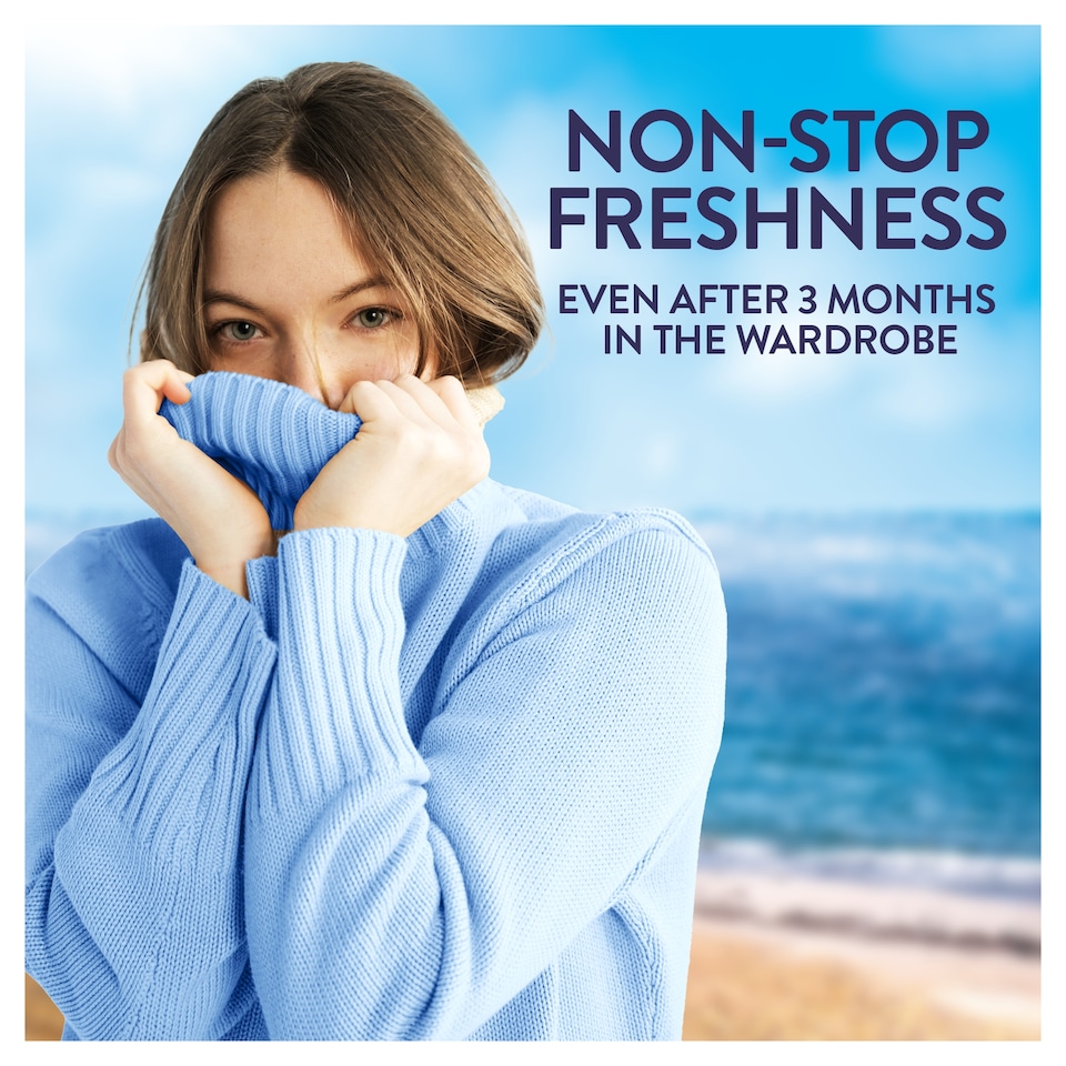 image 1 of Lenor In-Wash Scent Booster Seabreeze Stroll 495g