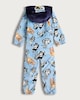 image 2 of Bluey Fleece Hooded Onesie in Lilac