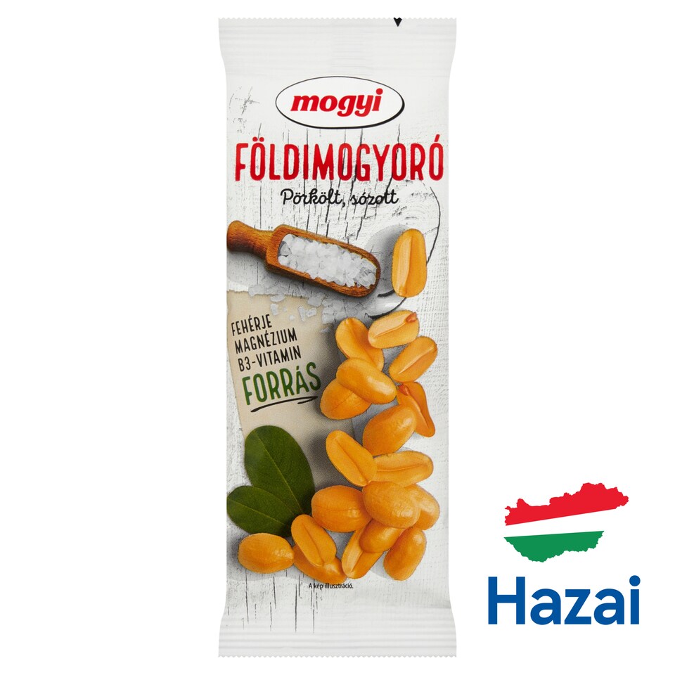 Mogyi pörkölt, sózott földimogyoró 70 g