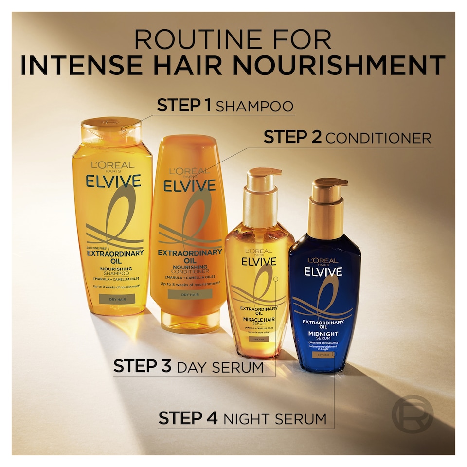 image 1 of L'Oreal Elvive Extraordinary Oil Shampoo 250Ml