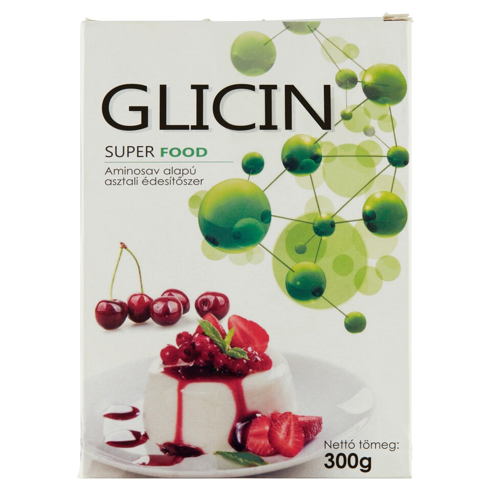 Glicin Superfood aminosav alapú asztali édesítőszer 300 g 1. kép