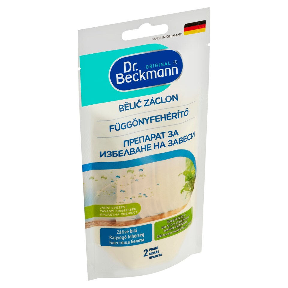 image 1 of Dr. Beckmann Curtain Bleach 80 g