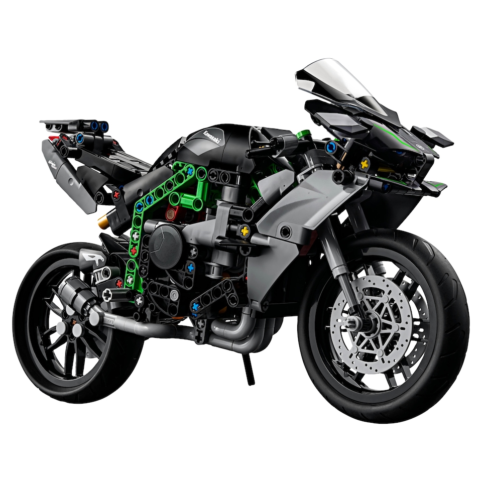 LEGO Technic 42170 Kawasaki Ninja H2R motorkerékpár  1. kép