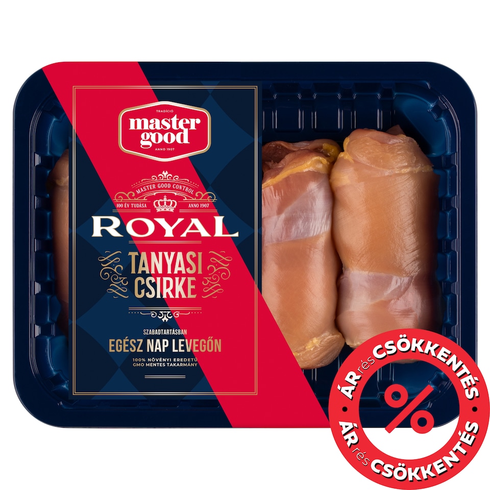 Master Good friss tanyasi csirke combfilé