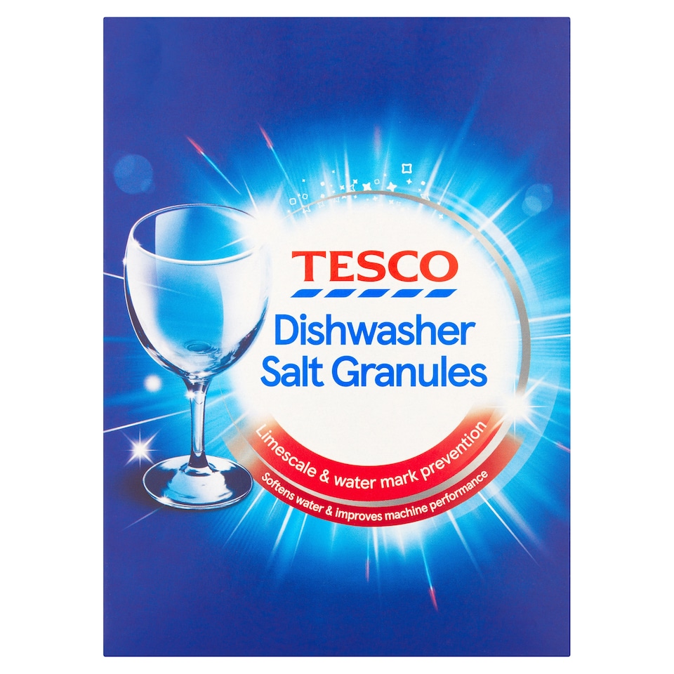 Tesco Dishwasher Salt 1Kg