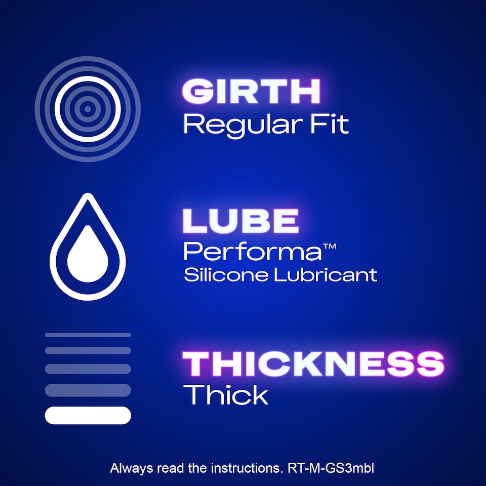 image 1 of DUREX MUTUAL CLIMAX PLEASURE CONDOMS 10S