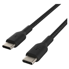 Belkin Usb C 1M Braided Cable Black