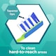 image 3 of Aquafresh Kids Toothbrush Big Teeth 6-8 Years