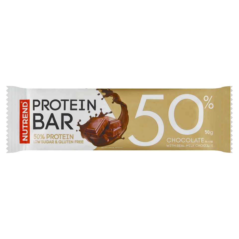 image 1 of Nutrend Protein Bar Chocolate Flavor 50g
