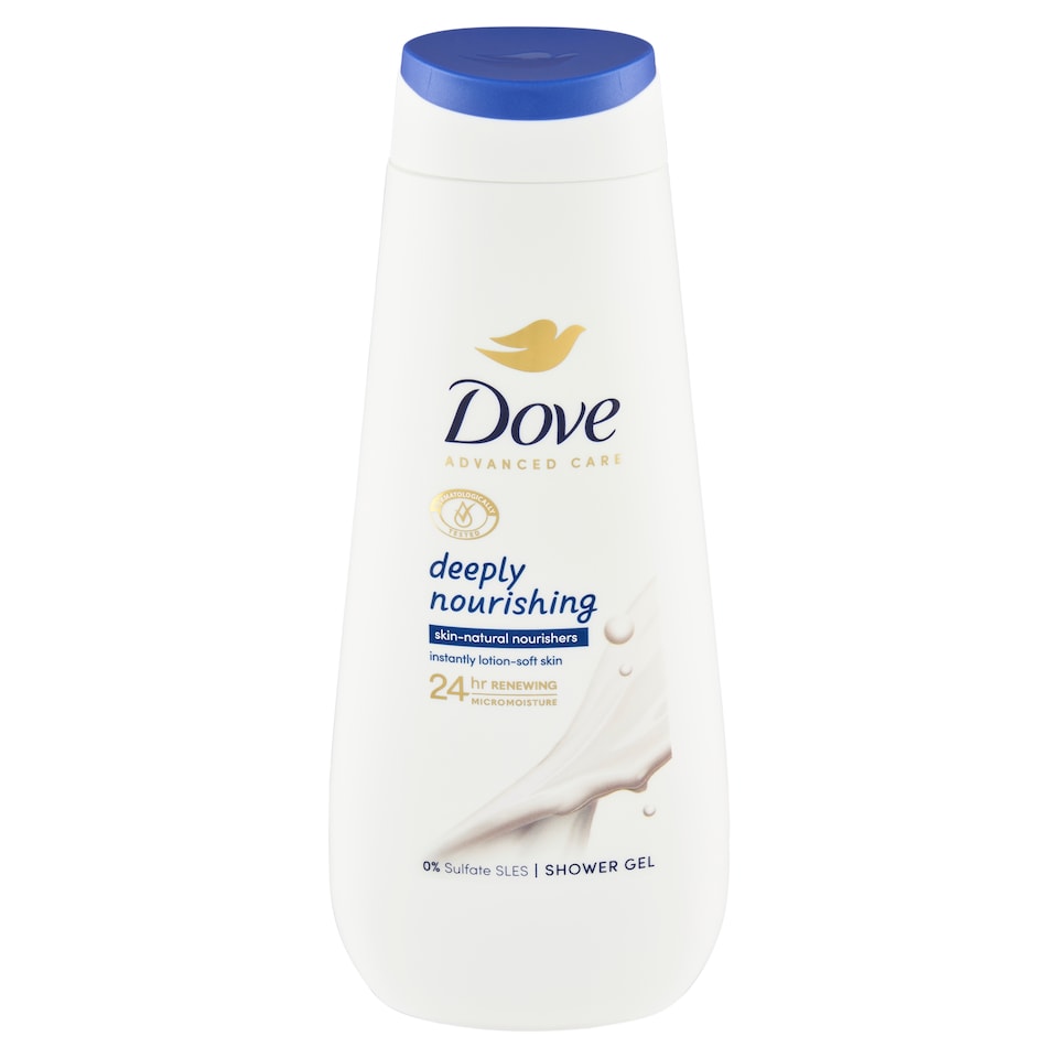 obrázok 1 z Dove Advanced Care Deeply Nourishing sprchovací gél 400 ml
