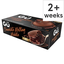 Gu Chocolate Melting Middles 2X100g