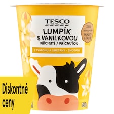 Tesco Lumpík with Vanilla Flavor 130 g