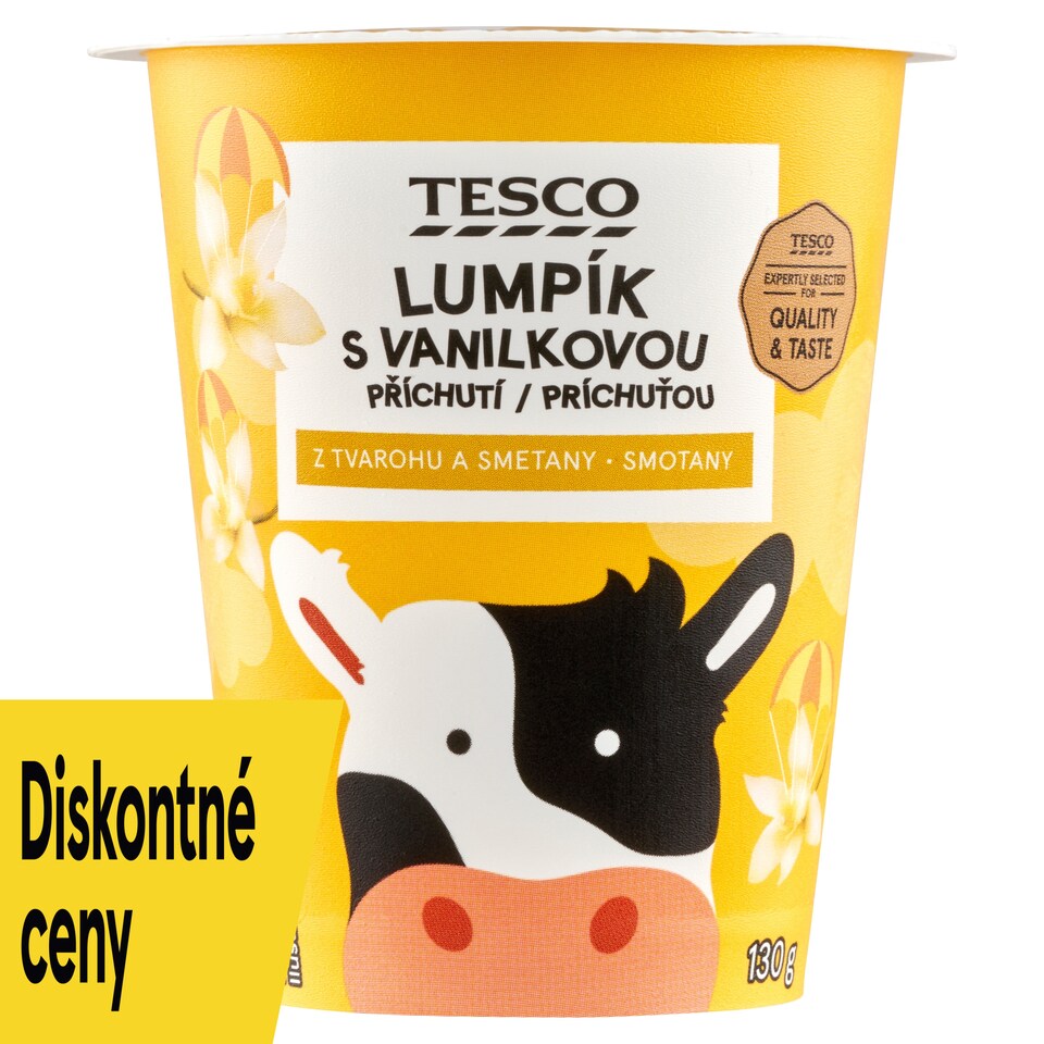 Tesco Lumpík s vanilkovou príchuťou 130 g