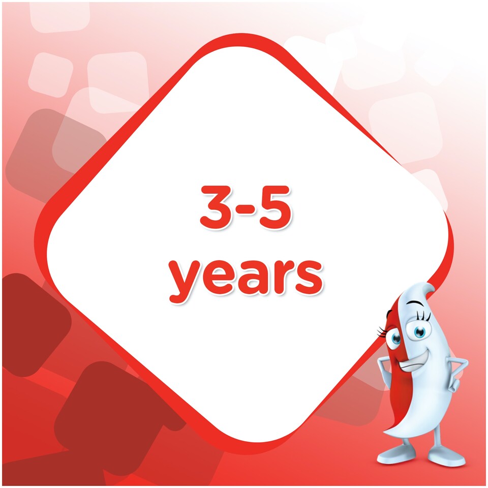 image 1 of Aquafresh Little Teeth 3-5 Years Toothbrush