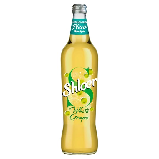Shloer White Grape 750Ml Tesco Groceries
