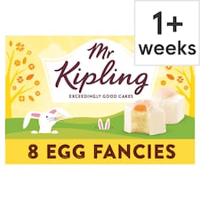 Mr Kipling Egg Fancies 8 Pack