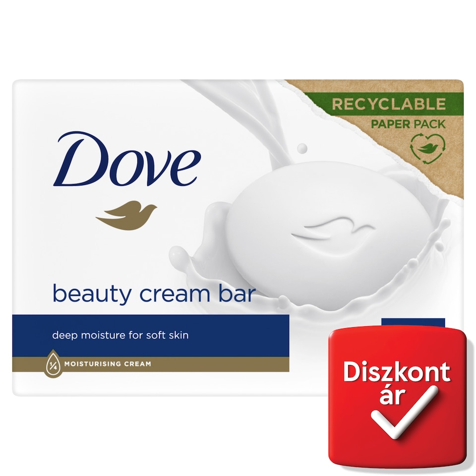 Dove szépségápoló krémszappan 2 x 90 g 